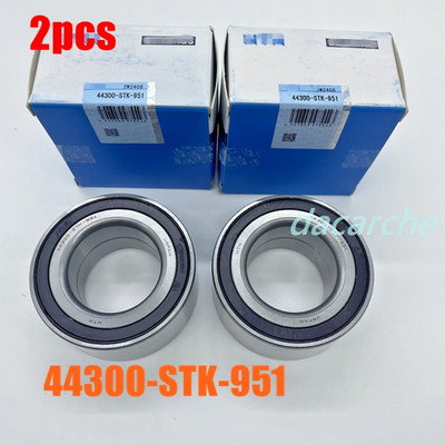 2pcs Front Wheel Bearing 44300-STK-951 For Honda ODYSSEY/CR-V/Acura RDX NSK