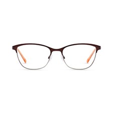 Morel June 3 Eyeglasses Eye Glasses Authentic New 53 mm SP12 Brown Women