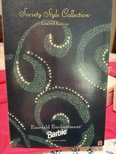 Society Style Collection Barbie’s Set of 3 New In Box NRFB