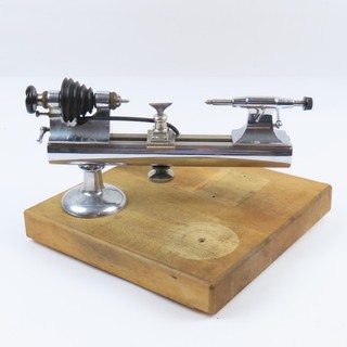 Vintage 8MM Watchmakers Lathe Peerless Marshall | Clean & Functional
