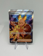 Firebreather 119/094 Phantasmal Flames Full Art Holo Near Mint English