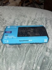JLAB Multi-Device Wireless Bluetooth or USB GO Keyboard Black KGOKEYBRBLK4