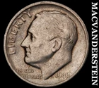 1949-S Roosevelt Dime- Silver- Scarce Better Date No Reserve #J6490