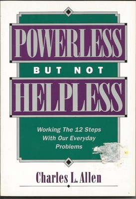 Powerless but Not Helpless - paperback Allen, Charles Livingstone