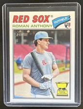 2026 Topps Heritage Roman Anthony Image Variation RC Rookie #86 Red Sox
