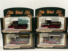 Corgi Motoring Memories Eddie Stobart Joblot X4 Diecast Model Vans / Trucks