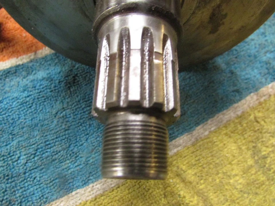 1970 Yamaha RT1 360 Crankshaft Crank Shaft - Image 3 of 4