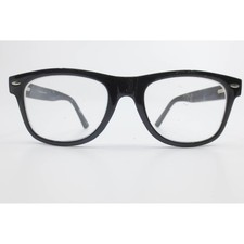 Modern Optical MP 7102 BK Black Eyeglass Frames 53-19-145 Wayfarer Style