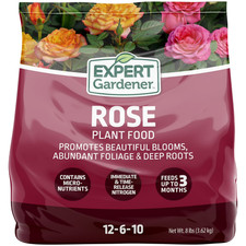 Expert Gardener Rose Plant Food Fertilizer 12-6-10, 8 lb.