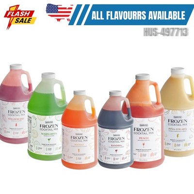 Narvon 1 Gallon Beverage / Soda 5:1 Concentrate (select flavor below) ALL FLAVOR