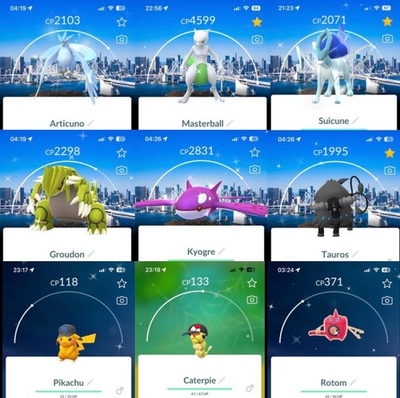 #ad Pokémon Trade Go All Go Fest 2026 Trades Shiny Background Chicago Tokyo $44.99