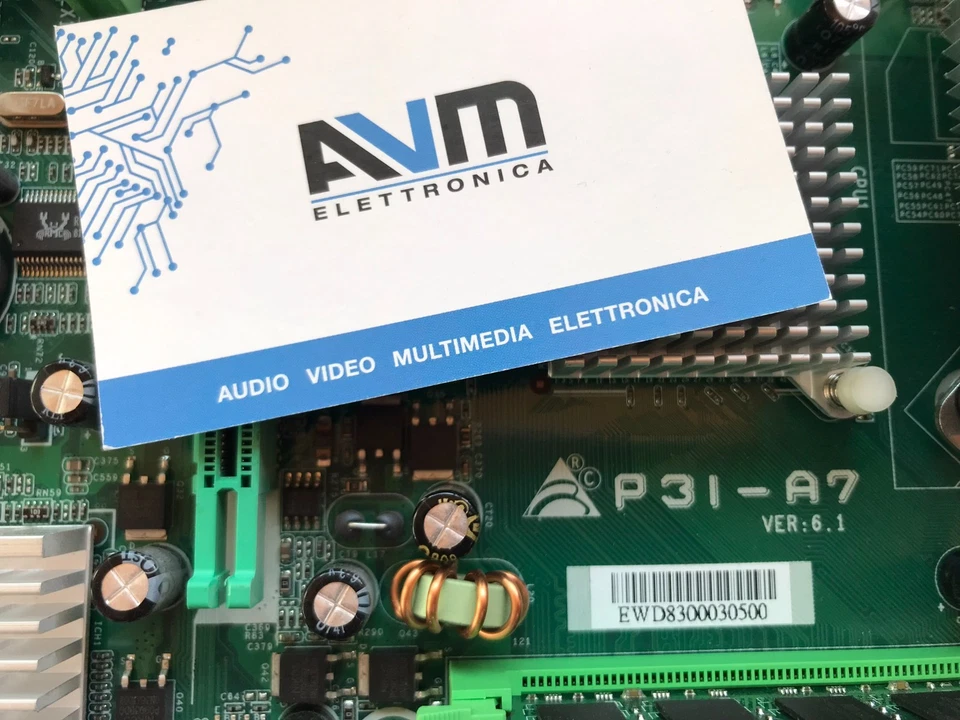 Scheda madre LGA 775 Biostar P31-A CPU Intel Core2 Duo E7500 RAM 4GB DDR2 RS-232 - Immagine 2 di 4