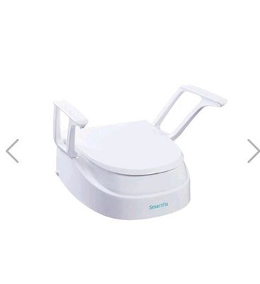 Dietz Smart Fix Toilettensitz Erhöhung mit Armlehnen *in OVP*