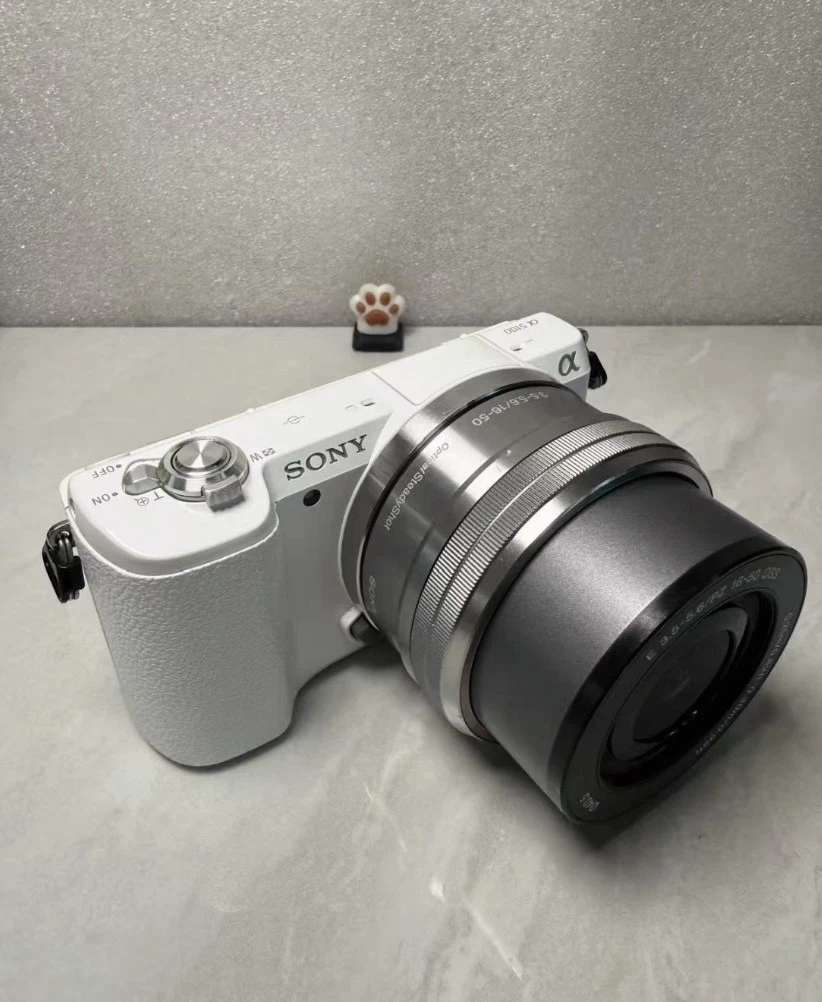 Sony A5100 White Digital Cameras for sale | eBay