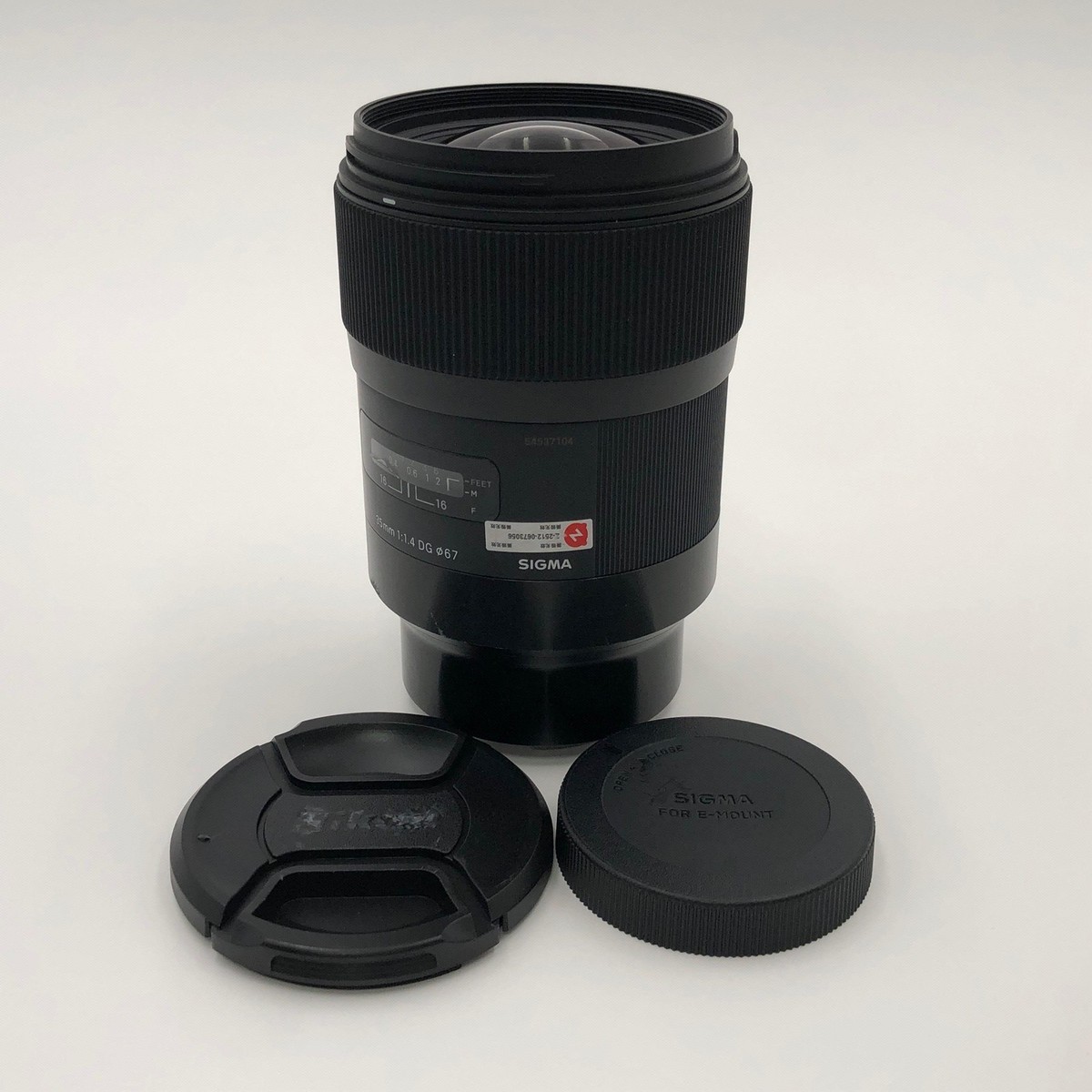 Sigma 35mm f/1.4 DG HSM Art Lens for Sony E Mount Excellent | eBay