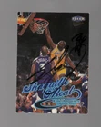 Shaquille O'Neal Autographed card plus 3 others W/Coa