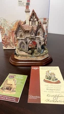 David Winter House Bridgewater Cottage D1056 20th Anniversary w/ Box