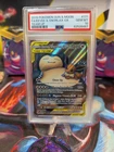Eevee & Snorlax GX (Full Art) 171/181 Sm-Team Up Holo PSA - 10