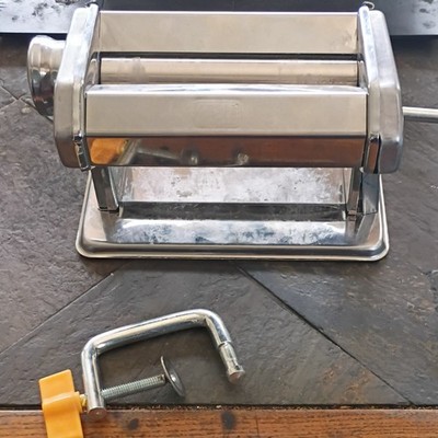 Craft Clay Machine for Polymer Clay, 9 Thickness Settings, Model 12381S