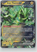 Iron Thorns ex Holo Double Rare SV: Prismatic Evolutions 032/131