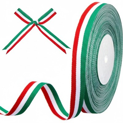 Italien Band Geschenkband Dekoband Stoffband Schleifenband 15mm 30Yards