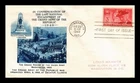US COVER GRAND ARMY OF REPUBLIC LAST ENCAMPMENT FDC SCOTT 985 FULTON CACHET