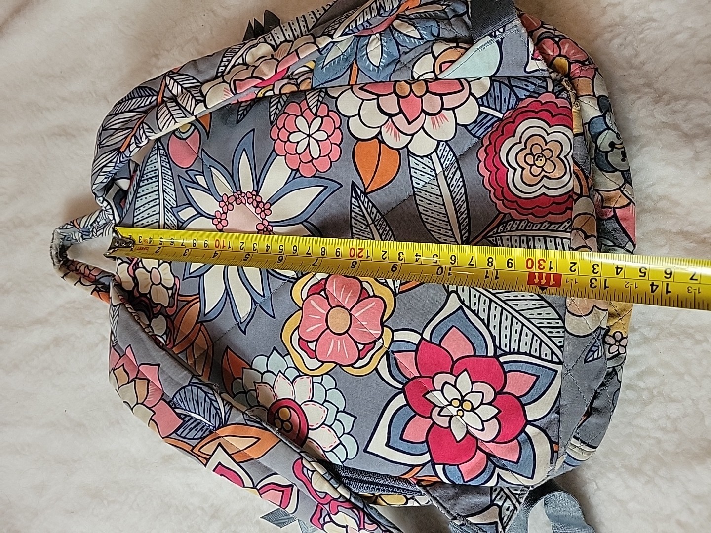 Vera Bradley Backpack Essential Compact Floral  M… - image 6