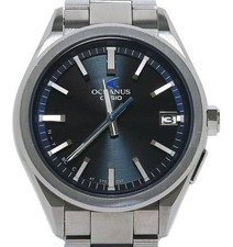 CASIO OCEANUS Tough Solar Bluetooth OCW-T200S-1AJF Men's Watch Blue Dial