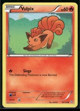 VULPIX 18/124 COMMON DRAGONS EXALTED POKEMON LP on eBay