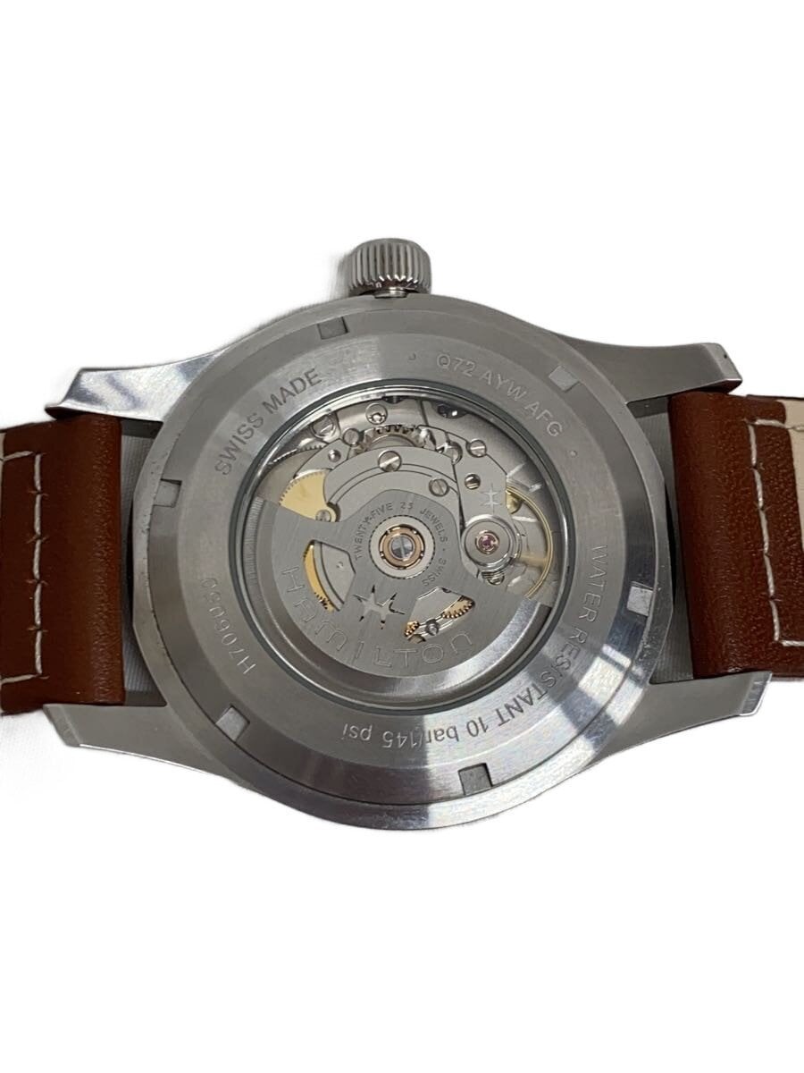 HAMILTON Khaki Field Auto H706050 Men's Watch From Japan G0415 image 3