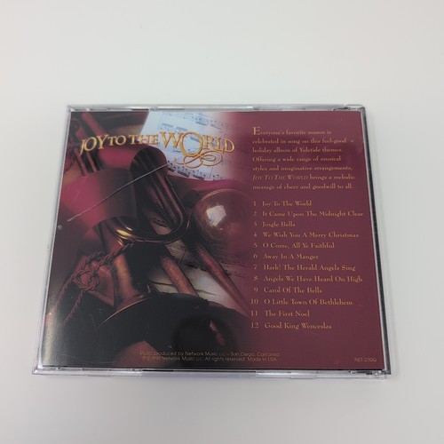 Joy To The World (Promo CD, 1999) Weihnachtsmusik - Bild 4 von 9