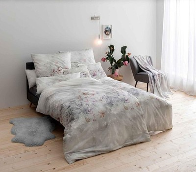 Estella Bettwäsche Mako Satin Stella - 1 x 80x80 +1 x 135x200 / 155x220 cm