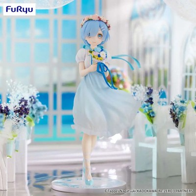 Rem Bridesmaid Trio-Try-iT Action Figure - FURYU - REZERO