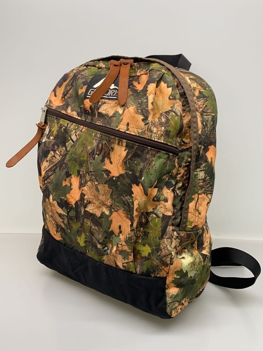 GREGORY Backpack Nylon Multicolor Camouflage Japan - image 2