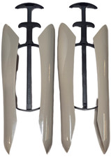Moneysworth  Best Fashion Mid Calf/Full Boot Shapers Shoe Trees GREY- 1 Pair