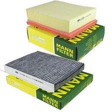MANN-FILTER Filtersatz Innenraumfilter Luftfilter für Citroën Xsara Picasso