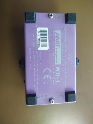AMT ELECTRONICS WH-1 Wah Guitar Effects Pedal Japanese Girl Jfet