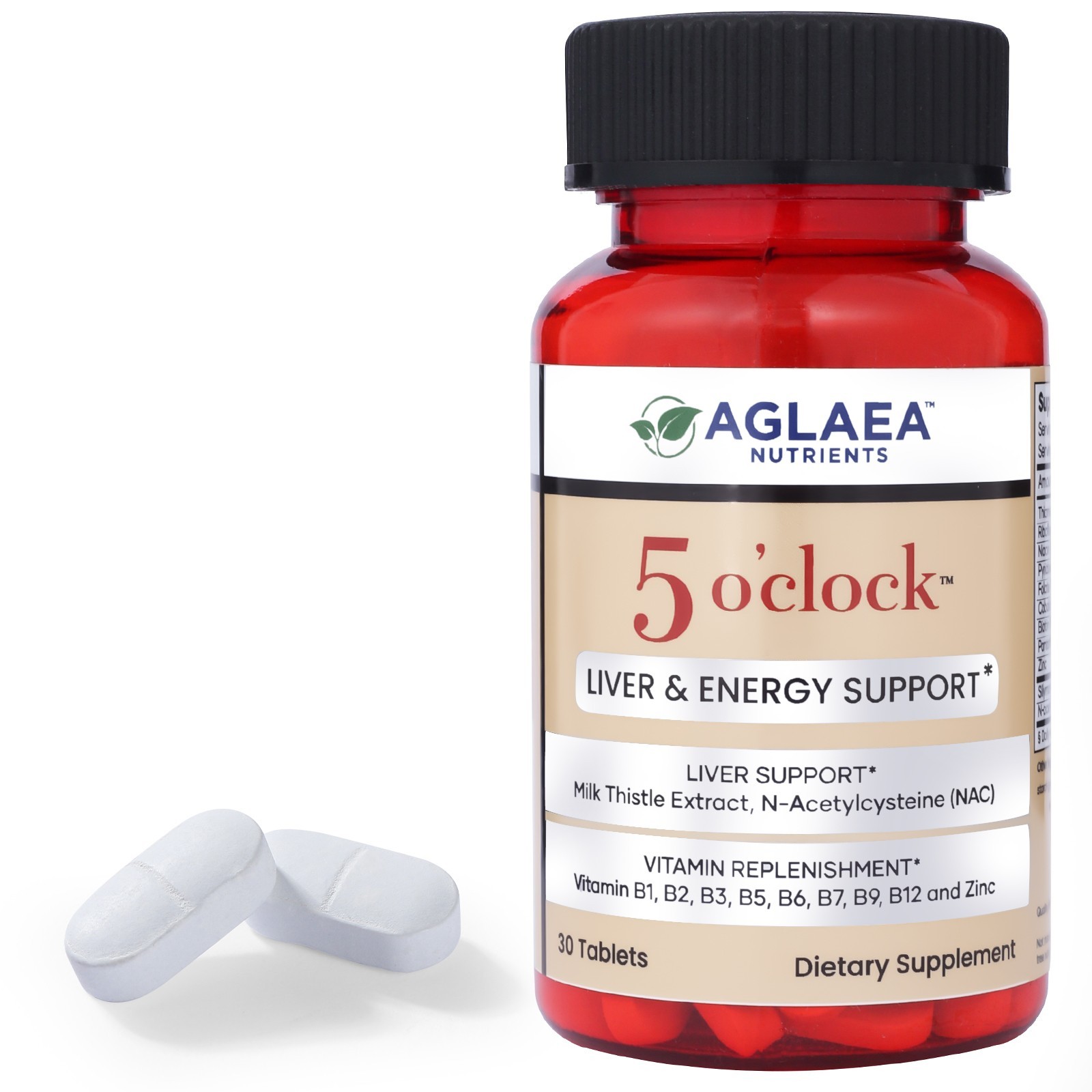 5 o'clock Liver & Energy Support
