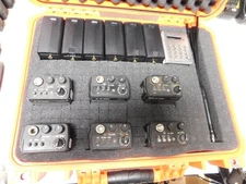 6 pack Bendix King BK DPHX5102X Wildland Fire Radio Kit P25 VHF Digital Portable