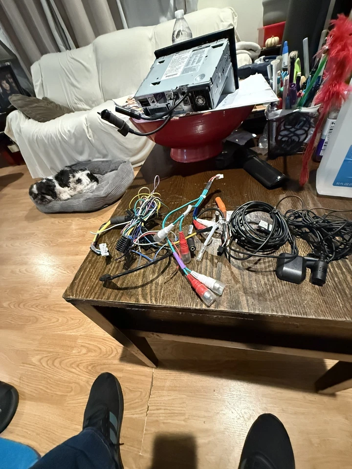 Used Alpine INE-W987HD 2-DIN 7" Digital Multimedia Receiver w/ GPS Navigation - Image 4 of 4