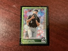 #114 2025 Panini Donruss - Optic Robin Ventura #86 Black Circles Prizm