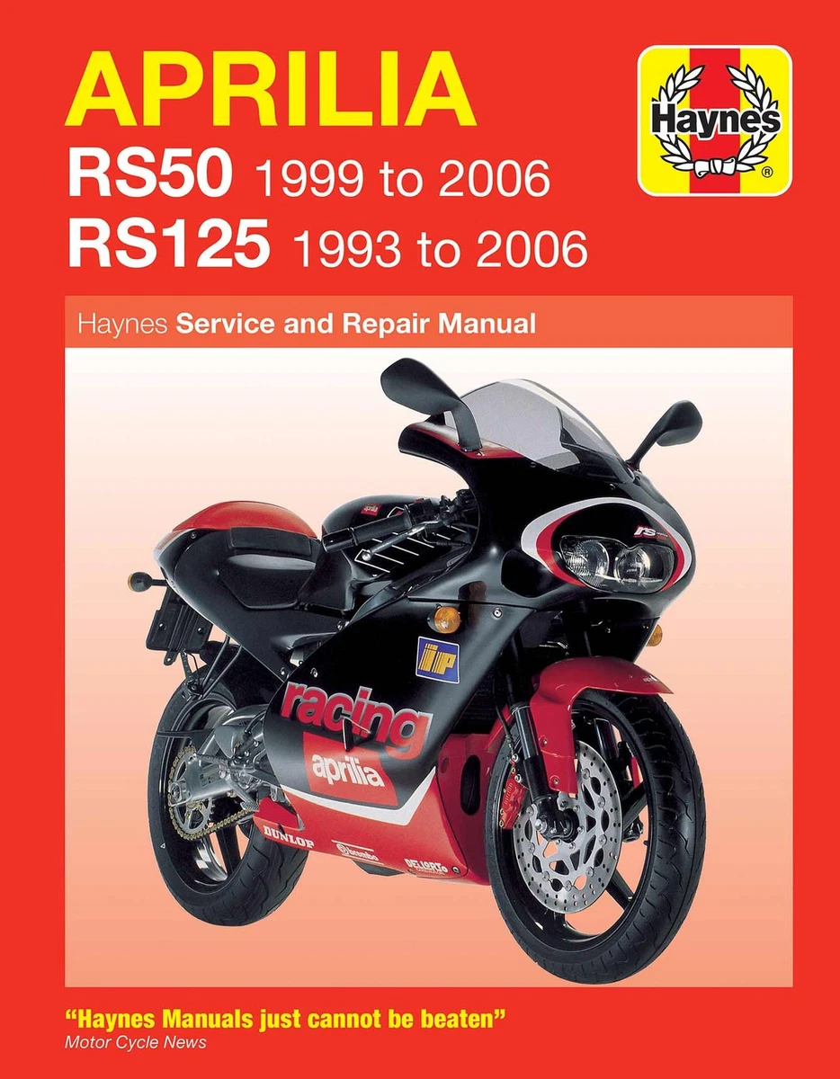 aprilia RS 125 GS サービスマニュアル 値下げ交渉対応不可 RS Aprilia Motorcycle Service & Repair Manuals for sale | eBay UK