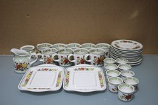 Villeroy & Boch Summerday Teller Tassen Platten 33 Teile Rest Service!