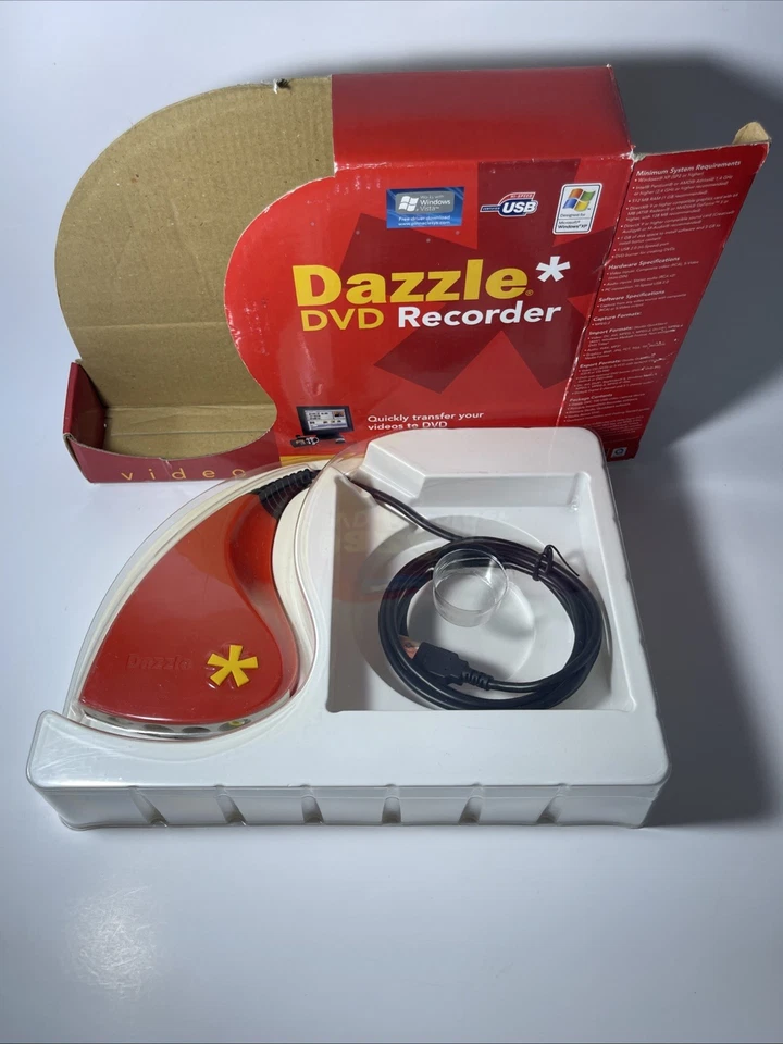 Dazzle DVD Recorder High Speed USB 2.0 Video Capture Device - Image 4 of 4