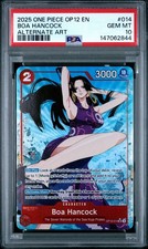 Boa Hancock [Alternate Art] OP12-014 Prices | One Piece Legacy of