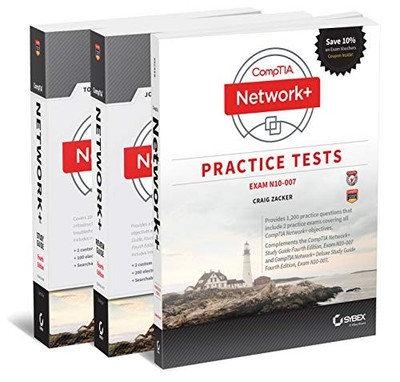 CompTIA Network+ Review Guide, 4th ed. / CompTIA Network Practice Test, 4th,...