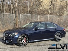 2016 Mercedes-Benz E-Class AMG E 63 S
