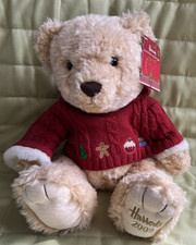 Harrods Limited Edition 2009 MAXWELL Annual Dated Christmas Teddy Bear - BNWT