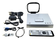 ONKYO ND-S10 Digital Media Transport iPod iPhone Silver Used Working w/Cables JP
