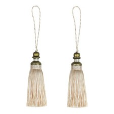 Tassel 21cm/ 8 Inch Key Tassel with Loops, Handmade Tassel Craft DIY Accessories